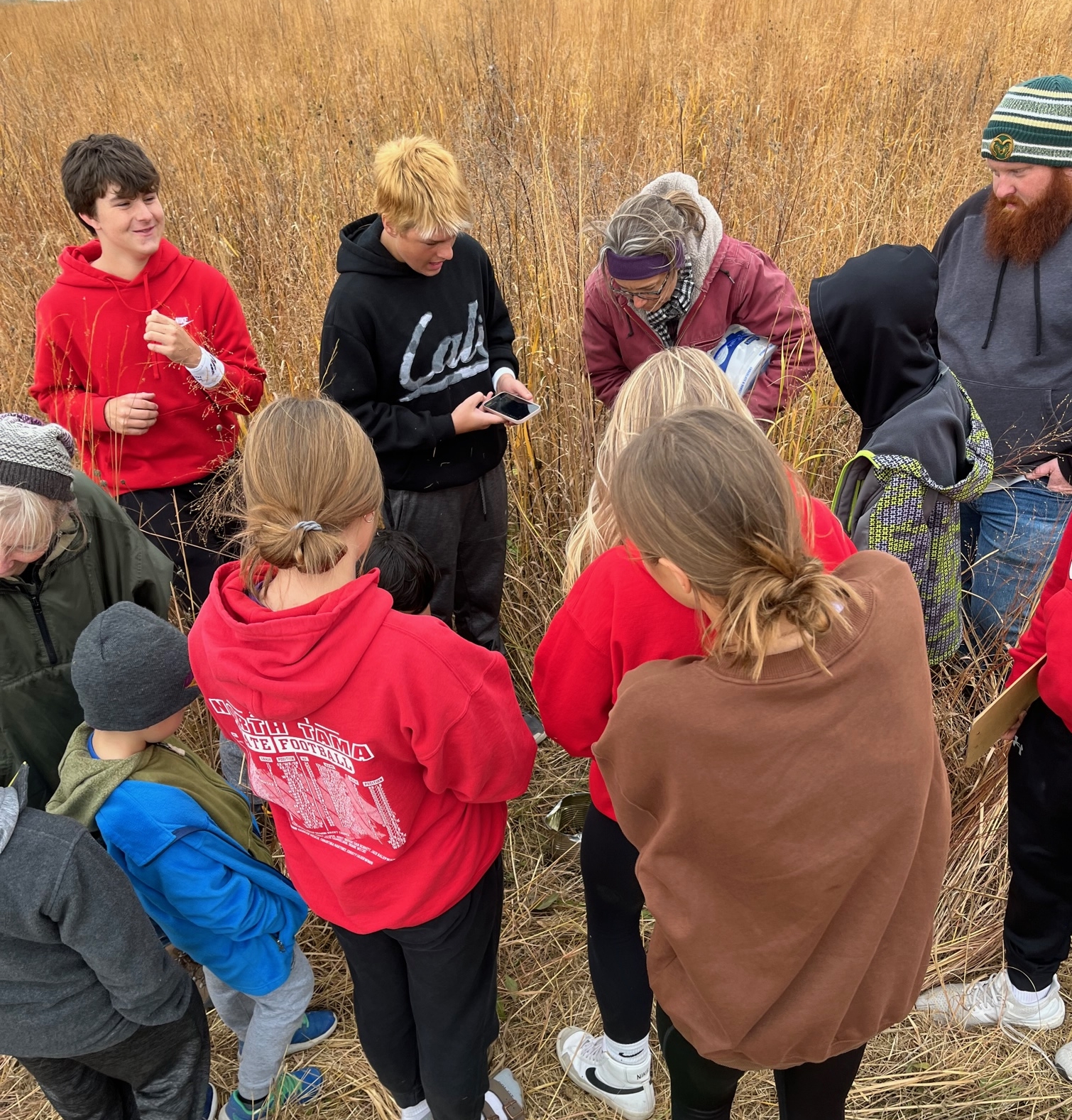 students use iNaturalist