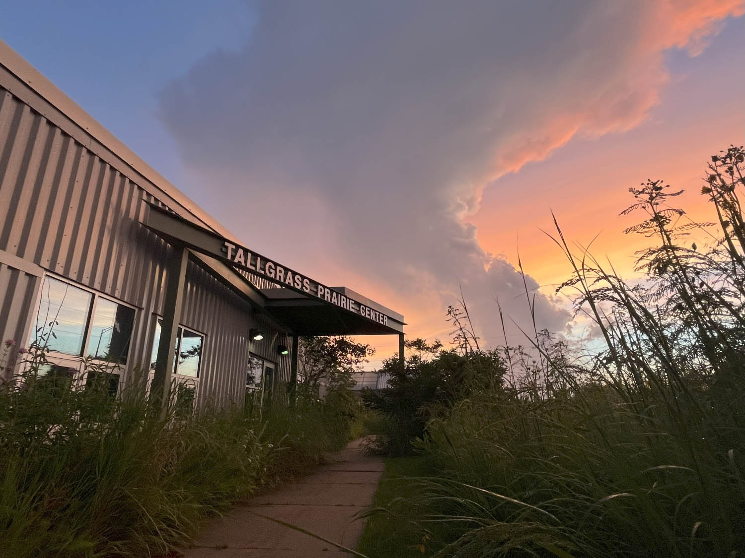 TPC at sunset